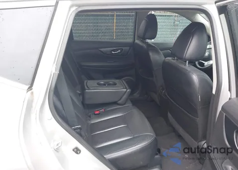 2014 Nissan Rogue Sl z USA, uszkodzony, nr VIN 5N1AT2MT3EC829707